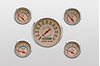 37504-02M Woodward Series 5-Gauge Kit, Beige, 3-3/8 in. - image 1