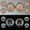 37604-92 Woodward Series 6-Gauge Kit, Beige, 3-7/16 in. - image 1