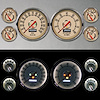 37659-92 Woodward Series 6-Gauge Kit, Beige, 4-3/8 in. - image 1