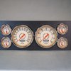 37659-92 Woodward Series 6-Gauge Kit, Beige, 4-3/8 in. - image 2