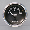 40126-91 1940 Series Oil Pressure Gauge, Black, 2-1/16 in. - image 1