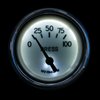 40126-93 1940 Series Oil Pressure Gauge, White, 2-1/16 in. - image 3