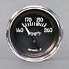 40127-91 1940 Series Water Temperature Gauge, Black, 2-1/16 in. - image 1