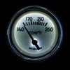 40127-93 1940 Series Water Temperature Gauge, White, 2-1/16 in. - image 2
