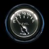 40128-93 1940 Series Fuel Level Gauge, White, 2-1/16 in. - image 2