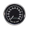 40150-01 1940 Series Programmable Speedometer, Black, 5 in. - image 1
