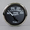 40195-91 1940 Series Transmission Temperature Gauge, Black, 2-1/16 in. - image 1
