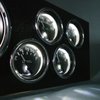 40195-91 1940 Series Transmission Temperature Gauge, Black, 2-1/16 in. - image 3