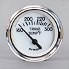 40195-93 1940 Series Transmission Temperature Gauge, White, 2-1/16 in. - image 1