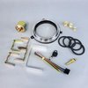40595-01 1940 Series Direct-Fit Gauge Kit, Chevy Car, Black - image 2