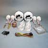 40649-93 1940 Series 6-Gauge Kit, White, 3-7/16 in. - image 4