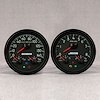 42257-01 Aviator Series 2-Gauge Kit, Black, 4-3/8 in. - image 1