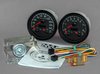 42257-01 Aviator Series 2-Gauge Kit, Black, 4-3/8 in. - image 3