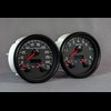 42257-01 Aviator Series 2-Gauge Kit, Black, 4-3/8 in. - image 4