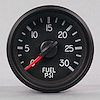 44188-01 Aviator Series Fuel Pressure Gauge, Black - image 1