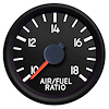 44191-01 Aviator Series Air/Fuel Ratio Gauge, Black, 2-1/16 in. - image 1