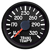 44195-01 Aviator Series Transmission Temperature Gauge, Black, 2-1/16 in. - image 1
