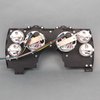 44649-91 Aviator Series 6-Gauge Kit, Black, 3-7/16 in. - image 4