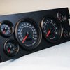 44659-91 Aviator Series 6-Gauge Kit, Black, 4-3/8 in. - image 2