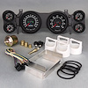 44670-01 Aviator Series Direct-Fit Gauge Kit, Chevy Camaro 70-78, Black - image 1