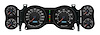 44670-01M Aviator Series Direct-Fit Gauge Kit, Chevy Camaro 70-78, Black - image 1