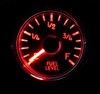 44717-01 Aviator Series Direct-Fit Gauge Kit, Ford Mustang 67-68, Black - image 3
