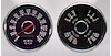 47371-01M Woodward Series Direct-Fit Gauge Kit, Chevy Truck 47-53, Black - image 1