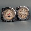 47371-02 Woodward Series Direct-Fit Gauge Kit, Chevy Truck 47-53, Beige - image 3