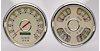 47371-02M Woodward Series Direct-Fit Gauge Kit, Chevy Truck 47-53, Beige - image 1