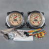 47372-02 Woodward Series Direct-Fit Gauge Kit, Chevy Truck 47-53, Beige - image 1