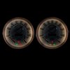 47372-03 Woodward Series Direct-Fit Gauge Kit, Chevy Truck 47-53, White - image 4