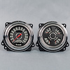 47373-01 Woodward Series Direct-Fit Gauge Kit, Chevy Truck 47-53, Black