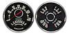 47373-01M Woodward Series Direct-Fit Gauge Kit, Chevy Truck 47-53, Black - image 1