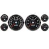 53649-01 M-153 Series 6-Gauge Kit, Black, 4-3/8 in. - image 2