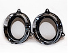 54371-01 Woodward Series Direct-Fit Gauge Kit, Chevy Truck 1954, Black - image 1