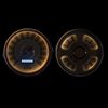 54371-02 Woodward Series Direct-Fit Gauge Kit, Chevy Truck 1954, Beige - image 4