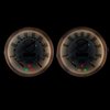 54372-03 Woodward Series Direct-Fit Gauge Kit, Chevy Truck 1954, White - image 3