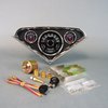 59371-01 Woodward Series Direct-Fit Gauge Kit, GM Truck, Black - image 3