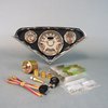 59371-02 Woodward Series Direct-Fit Gauge Kit, GM Truck, Beige - image 2