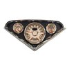 59371-02 Woodward Series Direct-Fit Gauge Kit, GM Truck, Beige - image 3