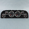 61011-01 Performance Series Direct-Fit Gauge Kit, Chevy Truck 60-63, Black - image 1