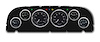 61401-01 1940 Series Direct-Fit Gauge Kit, Chevy Truck 60-63, Black - image 1