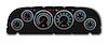 61691-30 1969 Series Direct-Fit Gauge Kit, Chevy Truck 60-63, Black - image 1