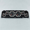 64011-01 Woodward Series Direct-Fit Gauge Kit, Chevy Truck 64-66, Black - image 1