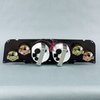 64011-01 Woodward Series Direct-Fit Gauge Kit, Chevy Truck 64-66, Black - image 4