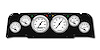 64401-03 1940 Series Direct-Fit Gauge Kit, Chevy Truck 64-66, White - image 1
