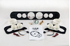 67026-03 Performance Ii Series Direct-Fit Gauge Kit, Ford Truck 67-72, White - image 1