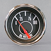 67126-91 1967 Series Oil Pressure Gauge, Black, 2-1/16 in. - image 1
