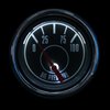 67126-91 1967 Series Oil Pressure Gauge, Black, 2-1/16 in. - image 3