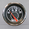 67127-91 1967 Series Water Temperature Gauge, Black, 2-1/16 in. - image 1